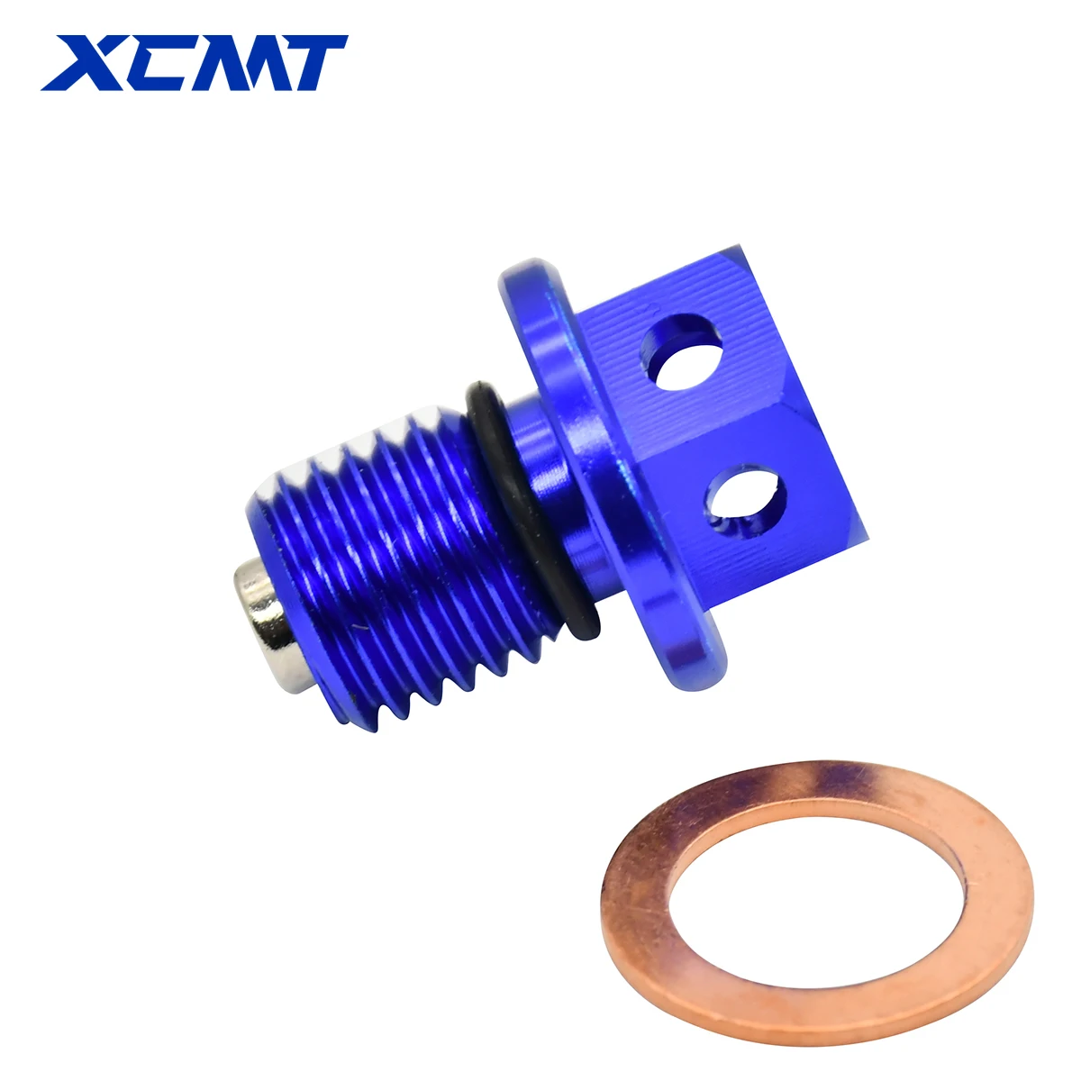 M12xP1.5 Magnetic Oil Drain Plug Bolt Screw For Yamaha YZF-R25 R3 MT-03 MT-25 YZF-R3 YZ250 YZ250X XT250X WR250R WR250X Serow 250