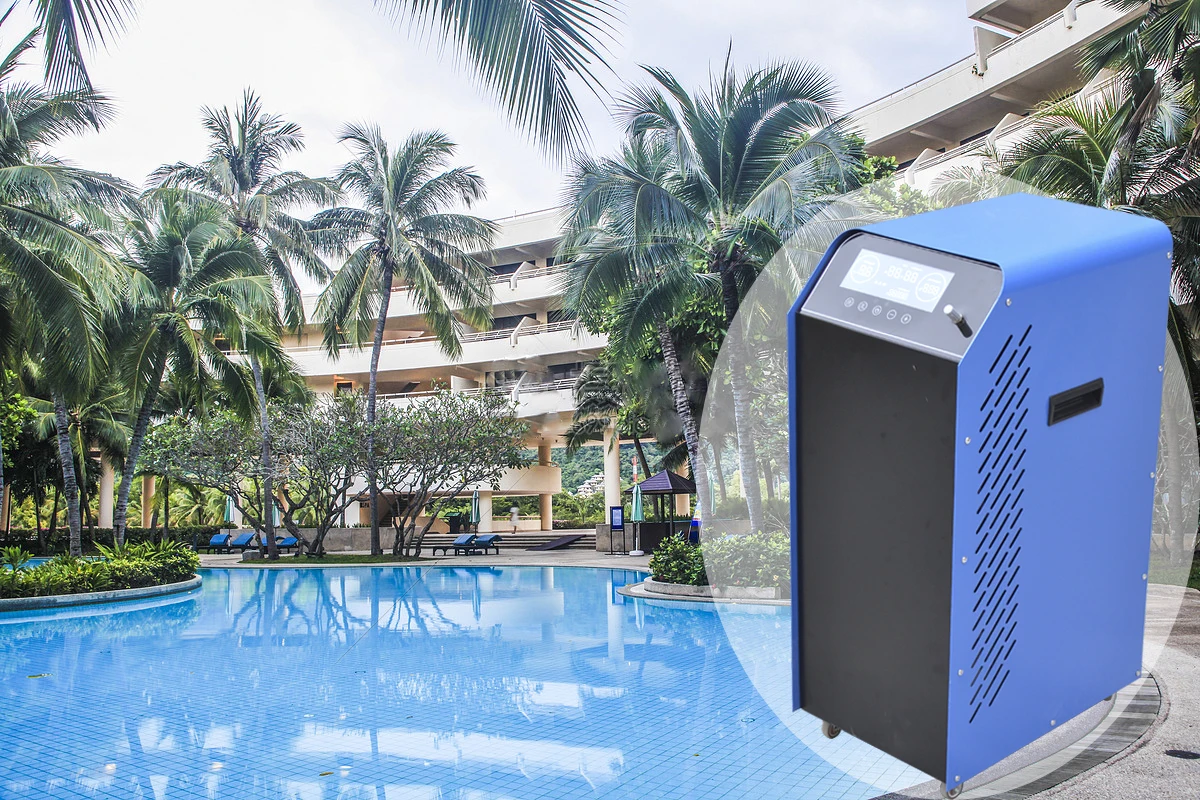 AMBOHR AOG-S20Pro 20g/h ozone disinfection ozone generator be used to underground parking