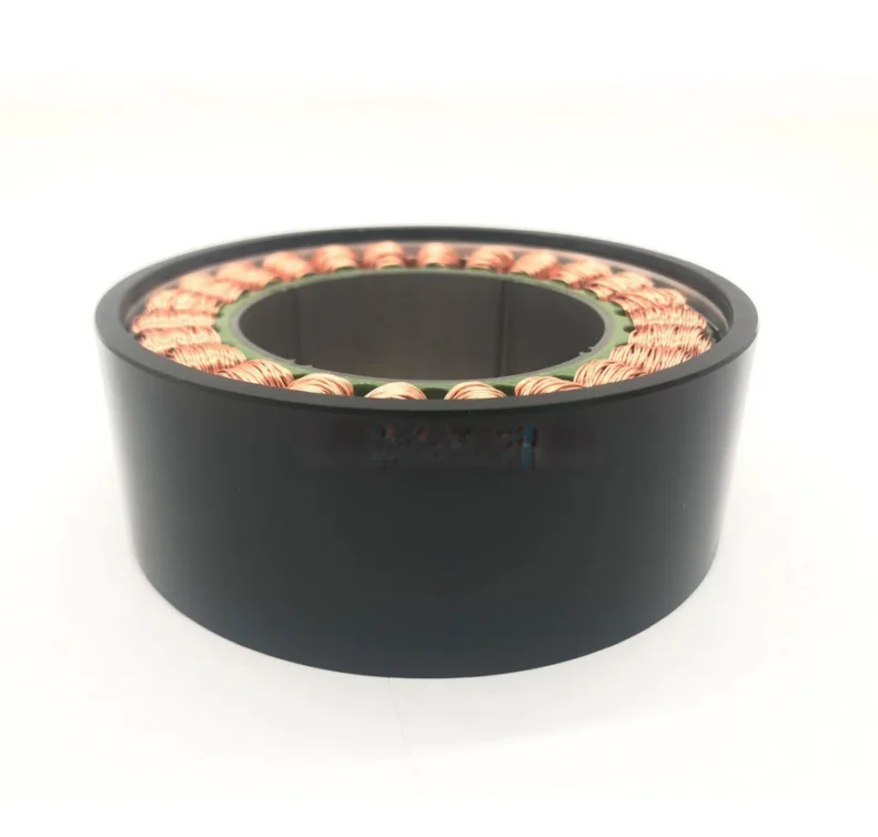 Frameless Torque Motor FM1106440H - Large and Hollow 64mm DC Brushless External Rotor Turntable / Robot