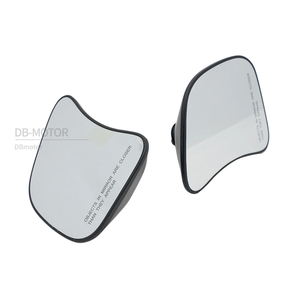 Motorcycle Accessories New Rear View Mirrors HandleBar End Mirrors Side Mirror Fit For Harley CVO Street Glide 117 FLHXSE 23-24