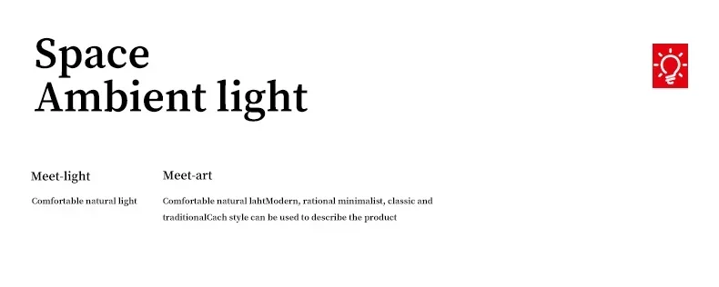 Nordic Living Room LED Chandelier