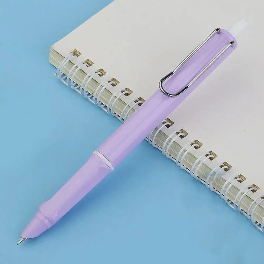 Smooth Writing Smudge-proof Writing Retractable Fountain Pen School Supplies