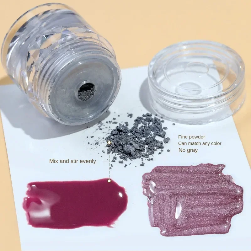 Upgrade fluwelen Cat Eye magnetisch poeder porselein wit 9D-effect passend bij elke kleuren DIY Nail Art decoratie chroompigment