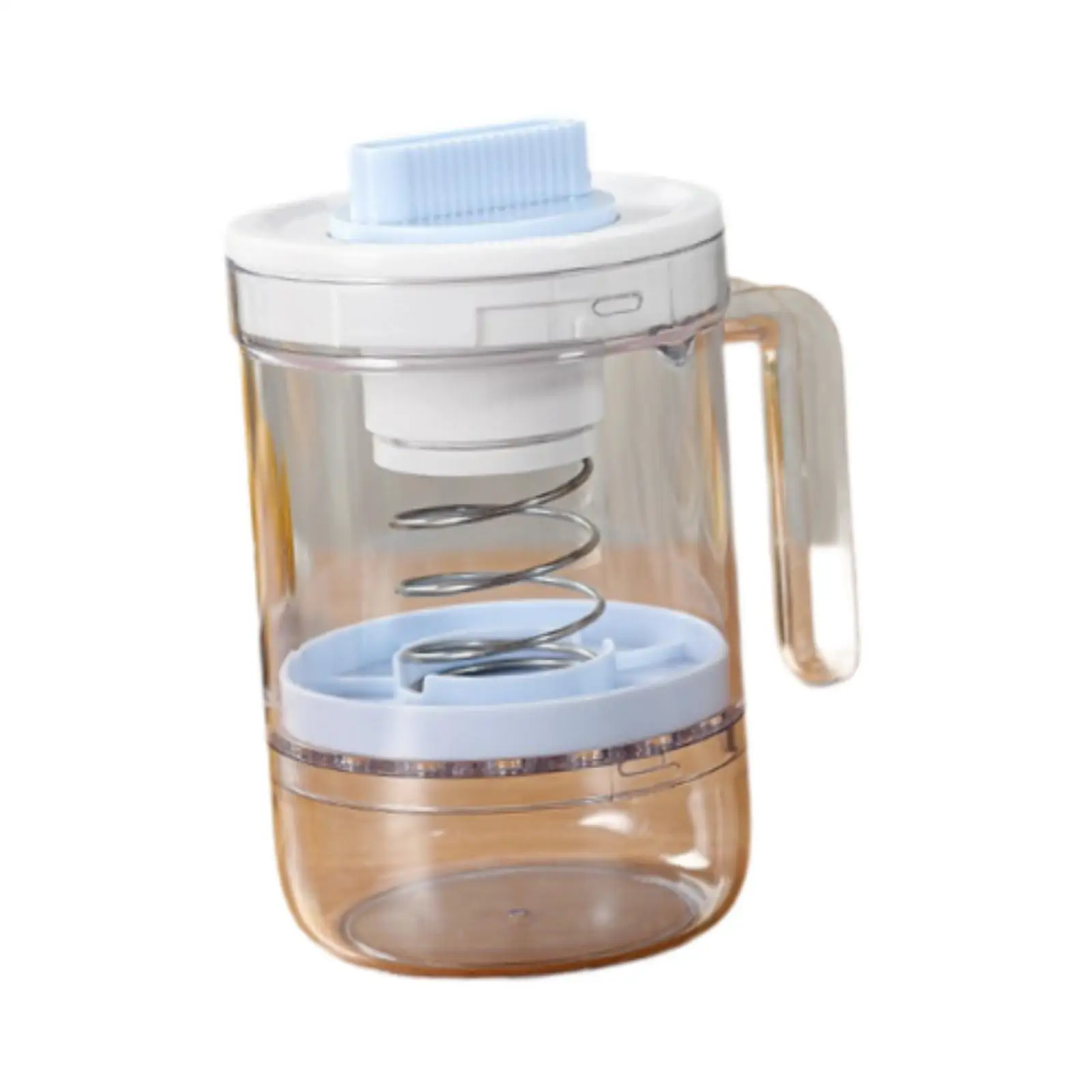 Greek Yogurt Strainer with Cloth Filter Nut Milk Container Food Strainer for Fruit Juice and Protein Drinks
