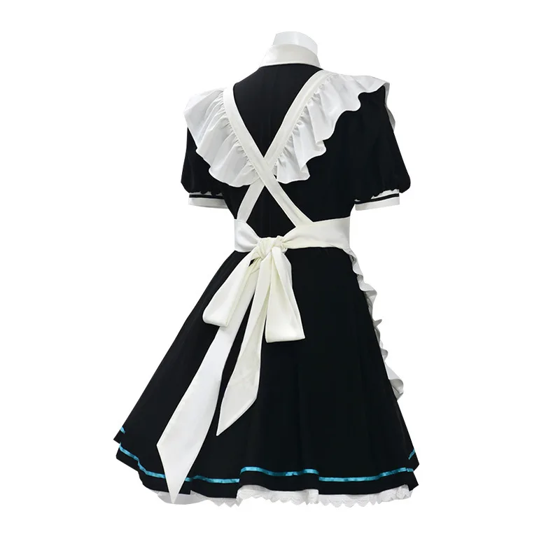 Blue Archive Tendou Arisu Cosplay Costume Game Anime Clothing French Maid Lolita Skirt Woman Kawaii Sexy Carnival Suit