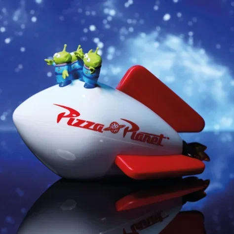 

Disney Toy Story Alien Pizza Planet Usb ночник серии прикроватная лампа мультфильм аниме периферийные украшения детские подарки на день рождения