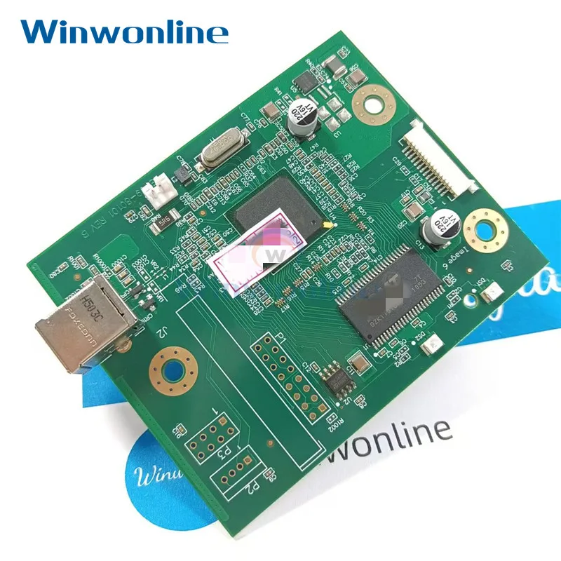 

Formatter PCA для HP LASERJET 1018 1020 1020plus CB409-60001, материнская плата, материнская плата, 1 шт., детали принтера B TO C