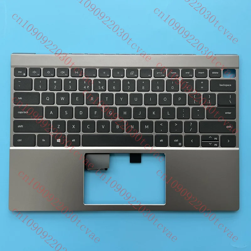 

New For Dell Inspiron 5000 5310 Palmrest Upper Case Non-Backlit Keyboard WGFFX