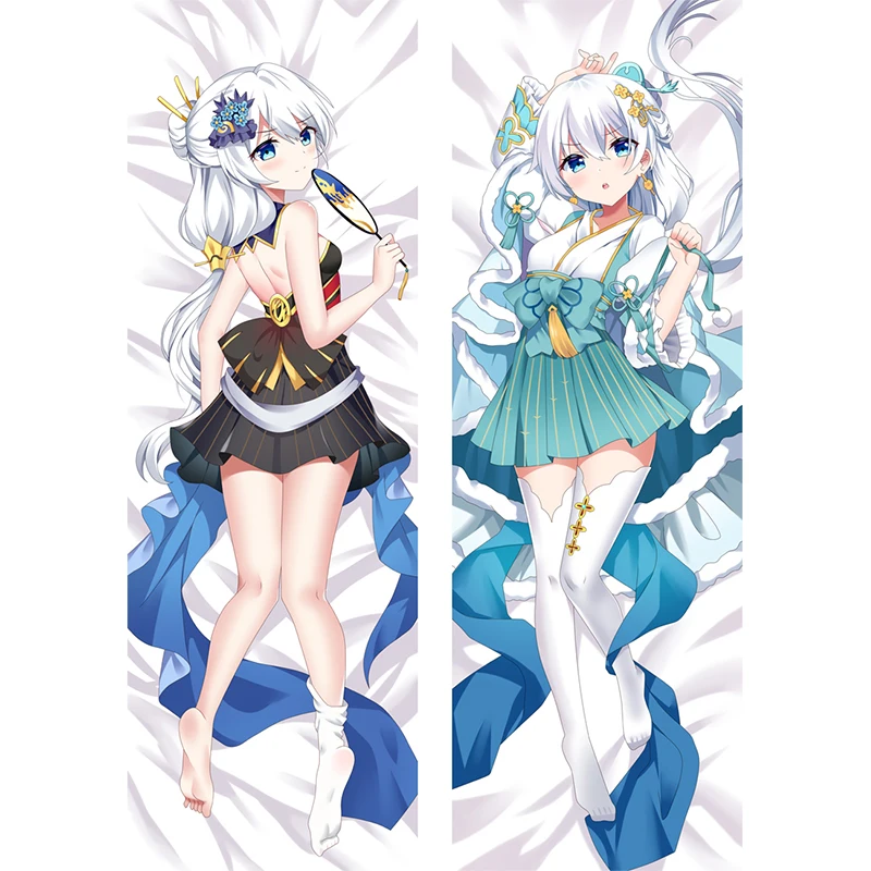 

Наволочка для подушки с героями игры Honkai Impact 3 Dakimakura Otaku, постельное белье с изображением героев мультфильма «Тереза Апокалипсис», 60x180 см