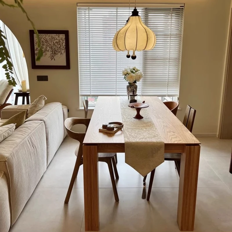 

Деревянный центр декорации, кухонные обеденные столы, домашняя современная скандинавская мебель, итальянский большой дизайн, обеденные столы