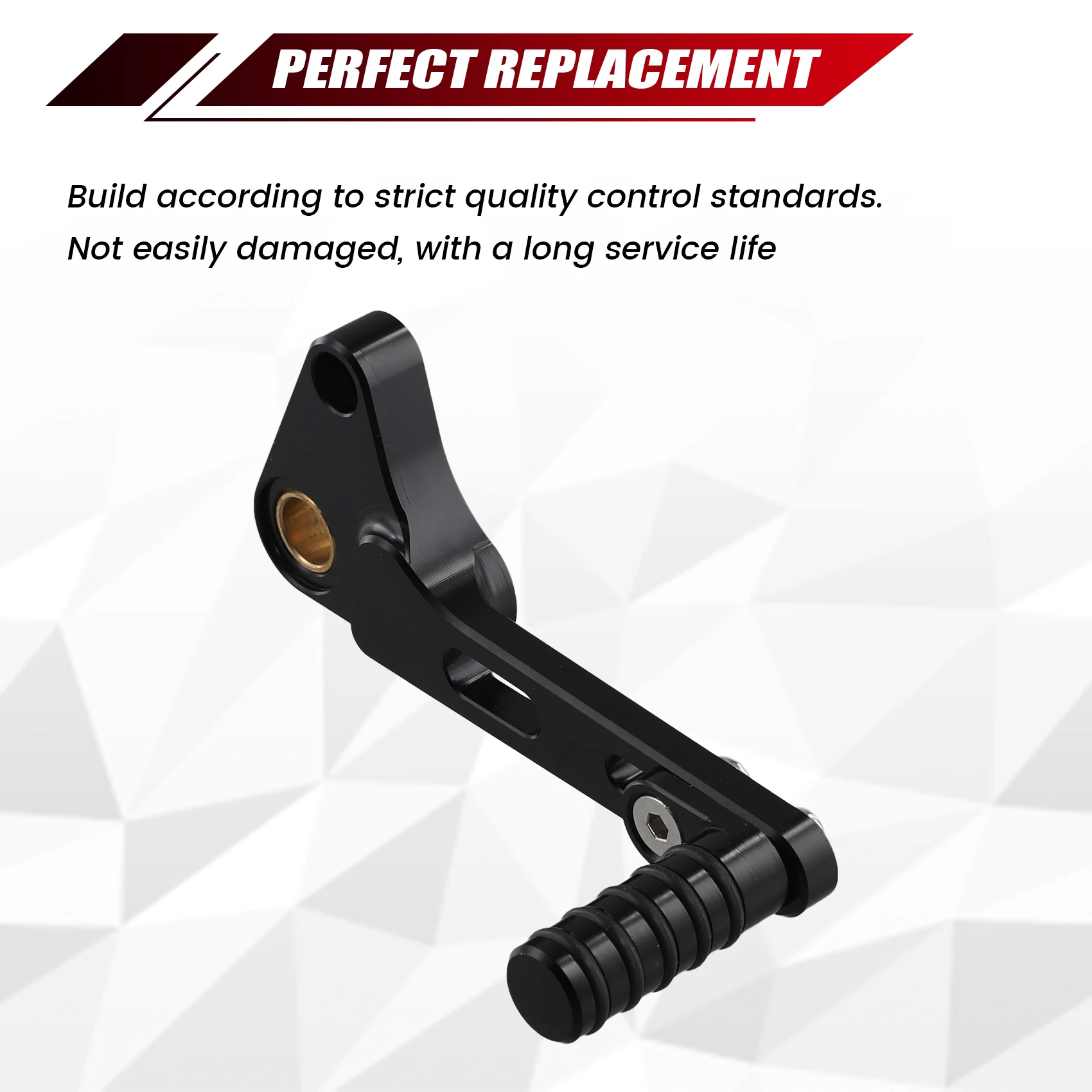 Motorcycle Adjustable Gear Shift Lever For DUCATI Monster 1200 S R 821 Shifter Pedal Foot Pegs CNC Aluminum-X67A