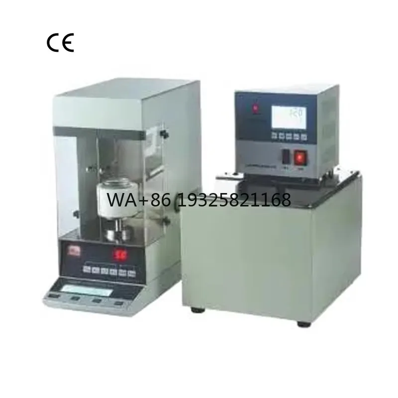 ISO 14090 EN 14370 Tensiometer Surface Interfacial Tension Meter ASTM D1417 ISO 6295 Digital Liquid Surface Tension Tester