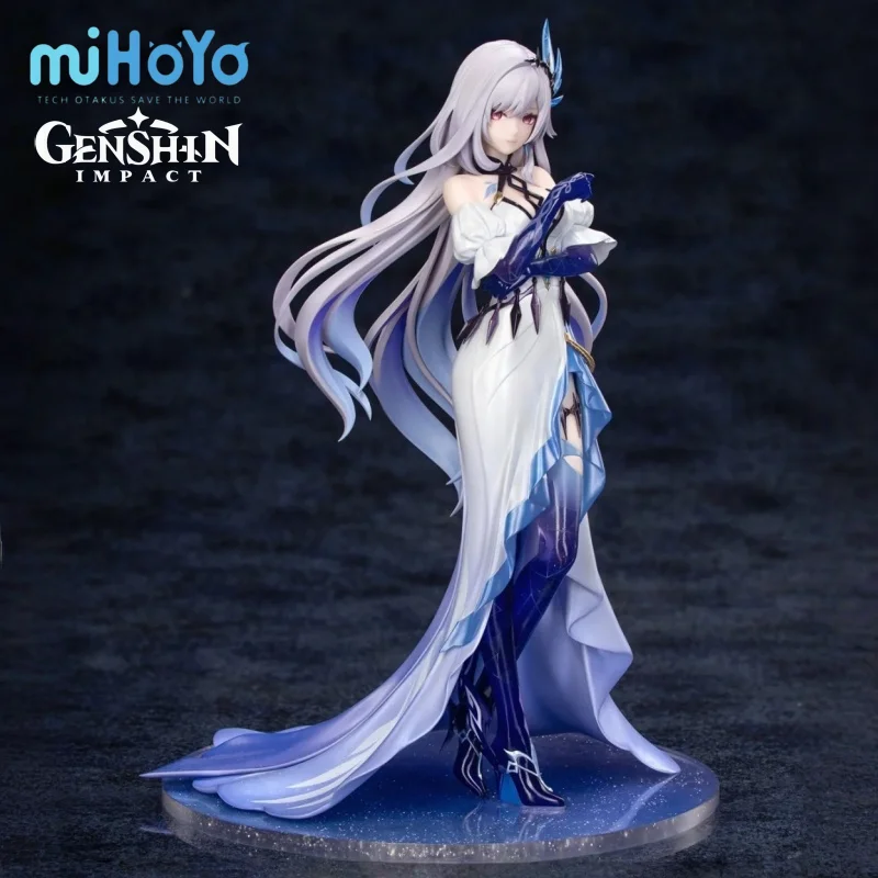 

1/8 Scale miHoYo Skirk Genshin Impact Carnival Ver. Official Pvc Anime Figure Collectible Model Desktop Decor Gift Game Merch