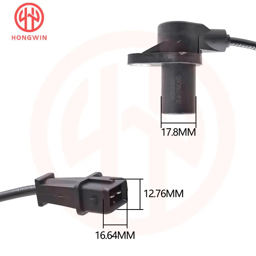 0K2N118891 Crankshaft Position Sensor For Kia Carens 2002-2021 Shuma 2001-2004 0K2N1 18891