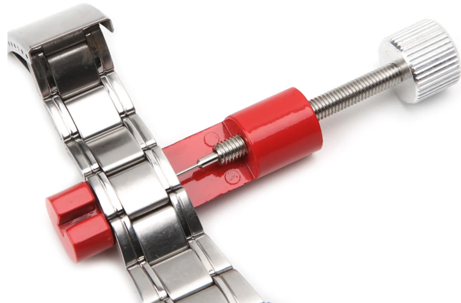 

Металлический регулятор ремешка для часов, ремешок для браслета, штифты для снятия звеньев, набор инструментов для ремонта, регулировка ремешка для часов, звено и булавка, аксессуары для часов