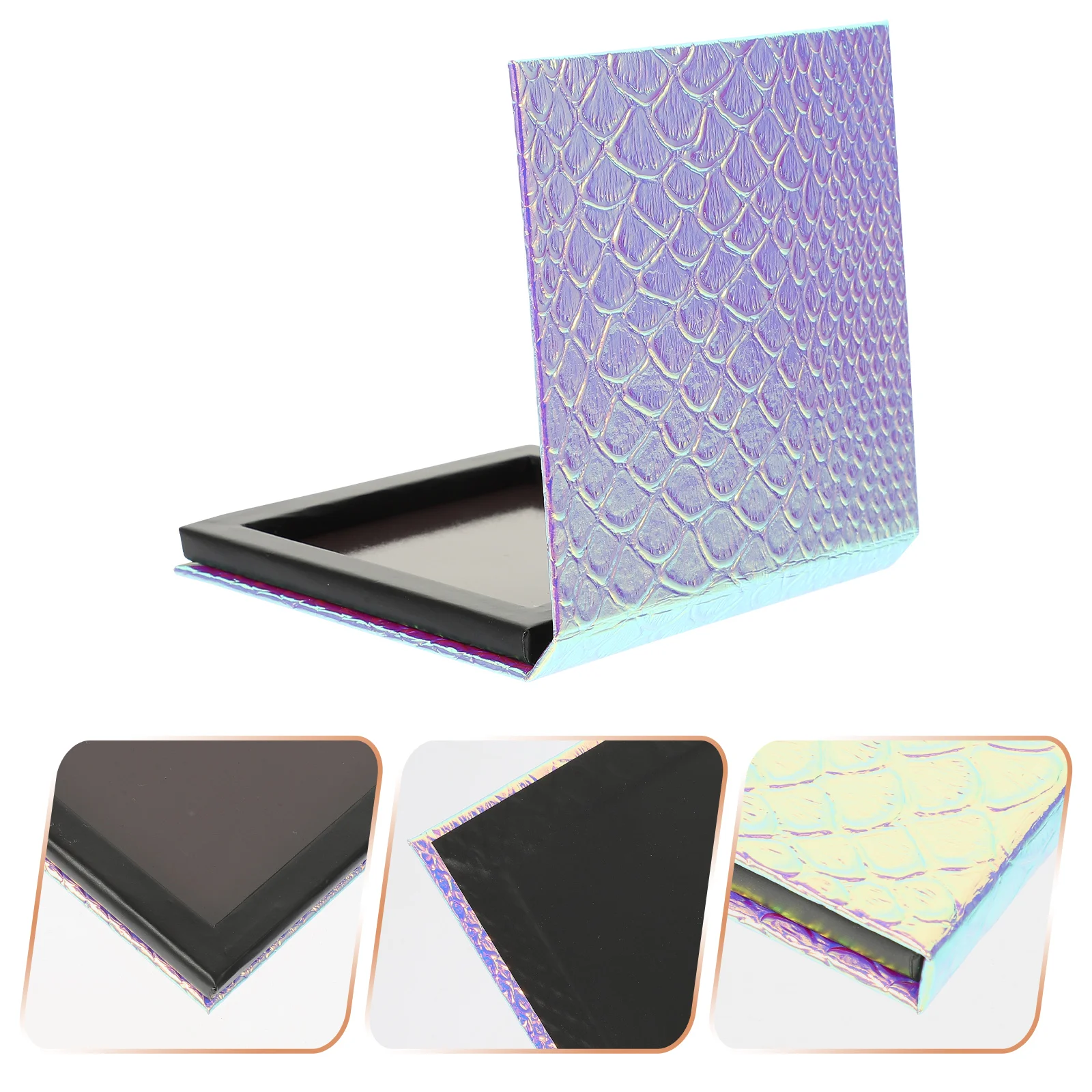 Empty Eyeshadow Magnet Pan Containers Magnetic Palettes Cosmetics Organizer Cardboard Makeup