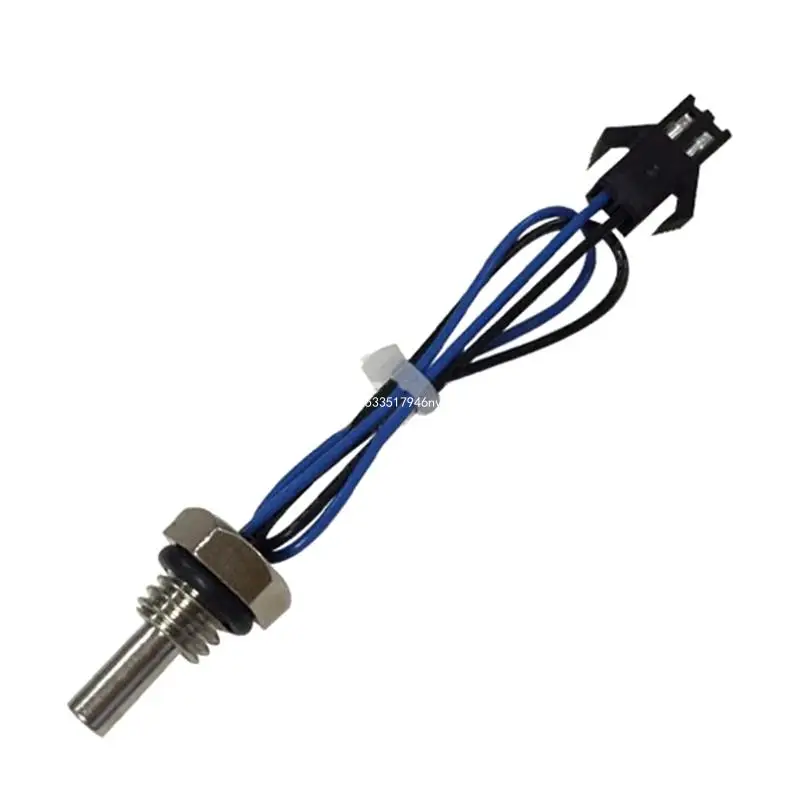 150mm Waterproof NTC 50K Thermistor Accuracy Temperature Wire Cable Probe For Ice Breaker Bread Maker Oven Dropship