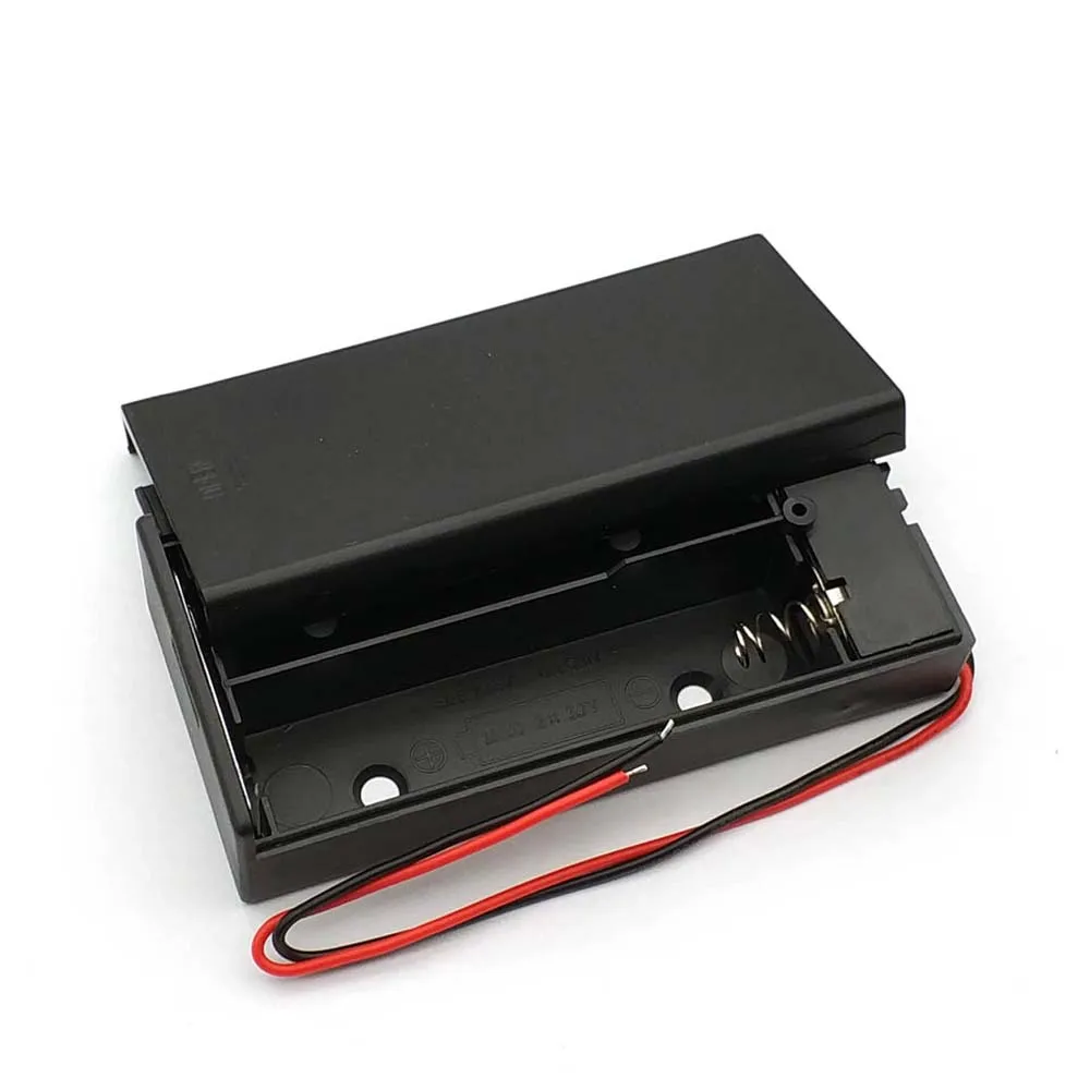 

DIY 2X Power Bank Cases for 18650 Battery Batteries Container ABS Battery Storage Boxes Battery Box Battery Holder 2 Slots