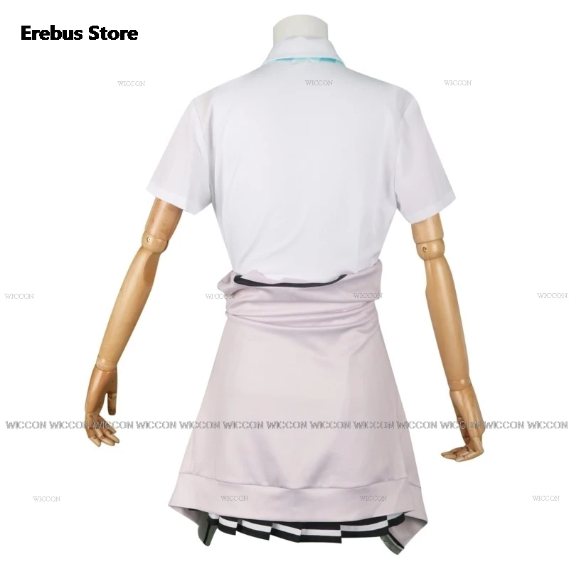 Roman Anime Saki Ayase Gimai Seikpetrol Cosplay Costume, Denciwith My Step Ajuster Jk School Uniforms, Halloween Girls 03/Outfit