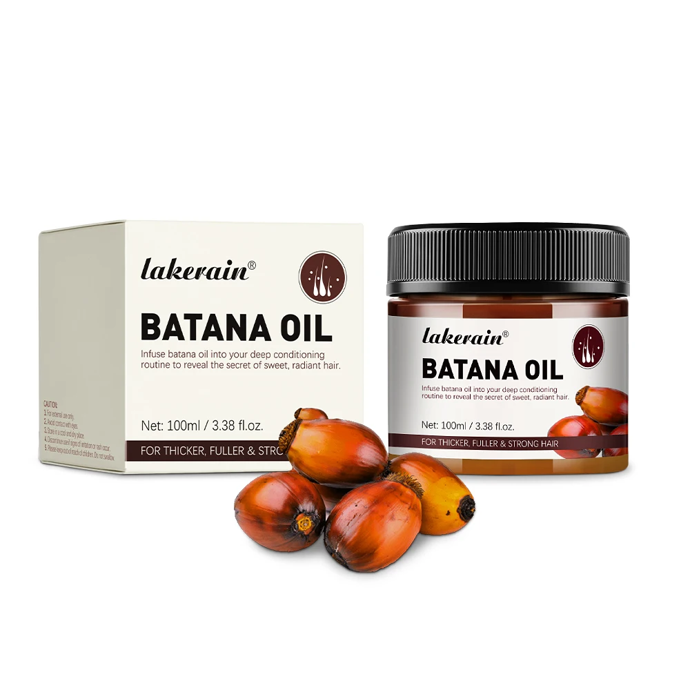 Batana Oil Hair Growth Enhance Efficacy Strengthen Hair Moisturize The Scalp Nutrition To Hair Activate Hair Thicker Strengt