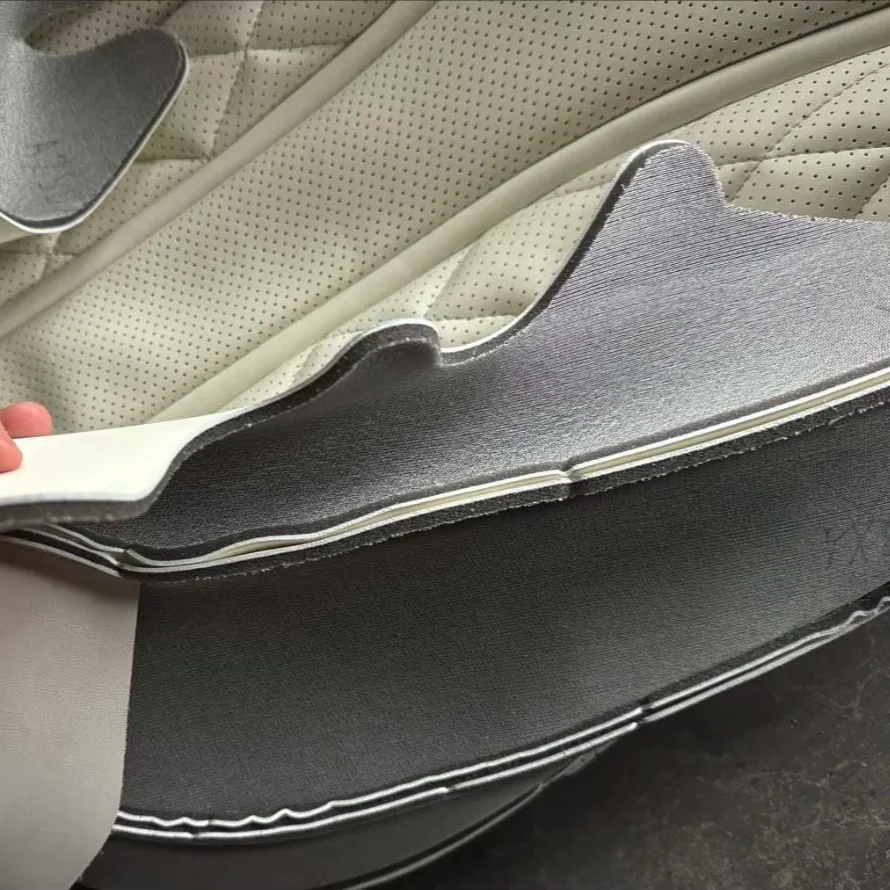 

Diamond Design Nappa Leather Embroidery Full Surround Car Seat Cover Suitable for Merceds benz S-class