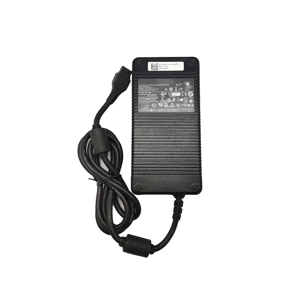 Оригинальный C764N 0C764N F220P-00 12V 18A 220W 8Pin адаптер питания для Dell 12V 18A зарядное устройство для ноутбука монитор зарядка