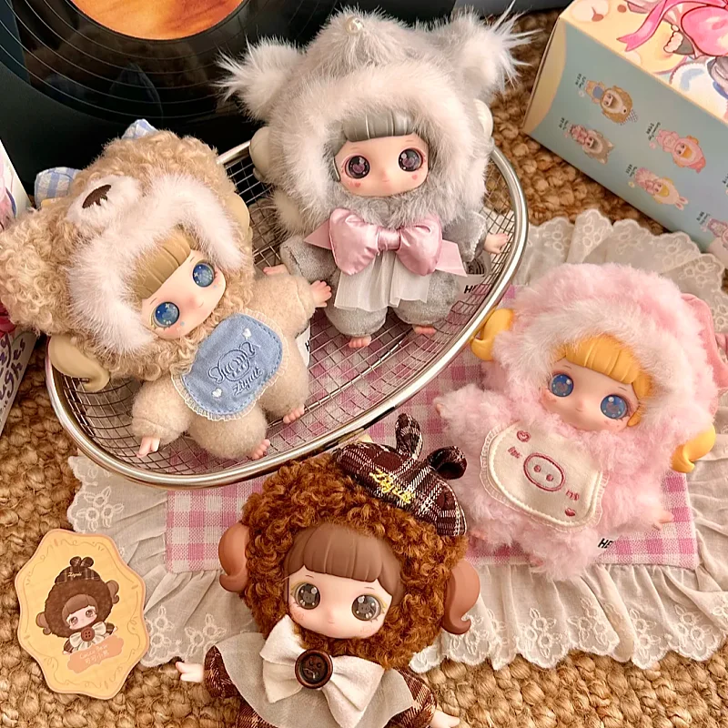 New genuine ZIYULI Youli - Rongrong Thoughts Series Plush Blind Box Pendant Cute Cute Items Festival Mystery Box Girl Gift