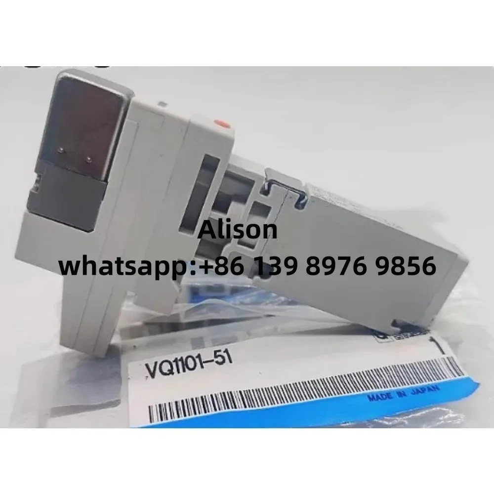 Original solenoid valve VQC VQ1100/1101/1200/1201/2100/2200/2201N/Y-5/51-Q VQ1100-5 VQ1101-5 VQ1100-51 VQ1101-51 VQ1100N-5