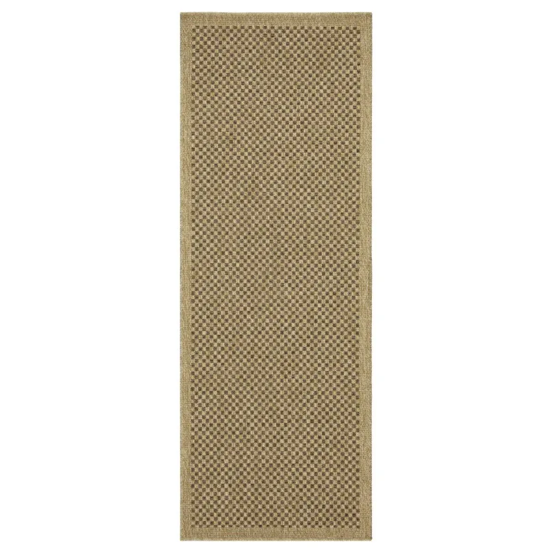 

Earth GC_NTL1005 Jute/Mocha 2 ft. 7 in. x 7 ft. 3 in. Indoor/Outdoor Area Rug