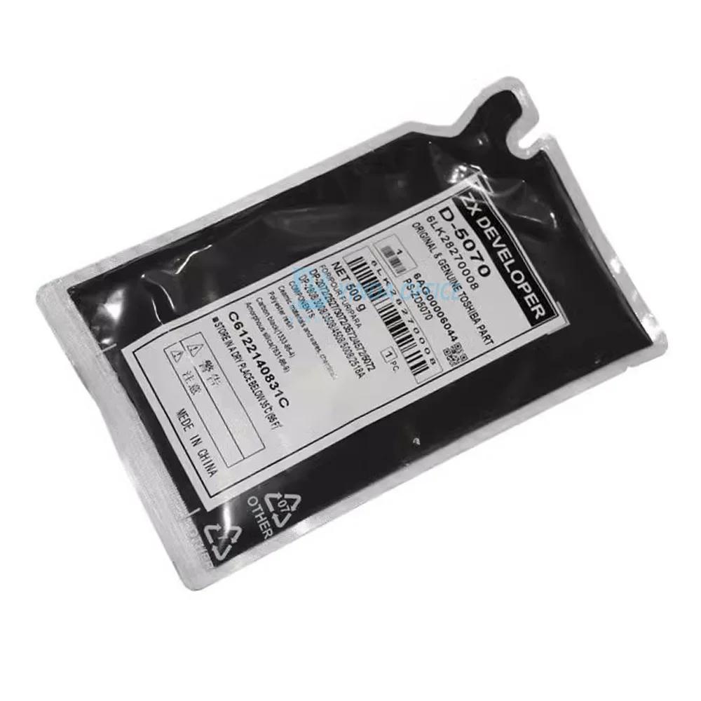 500g Developer D5070 for Toshiba 2508 3008 3508 4508 5008 3018 2518 3518 257 307 357 457 507