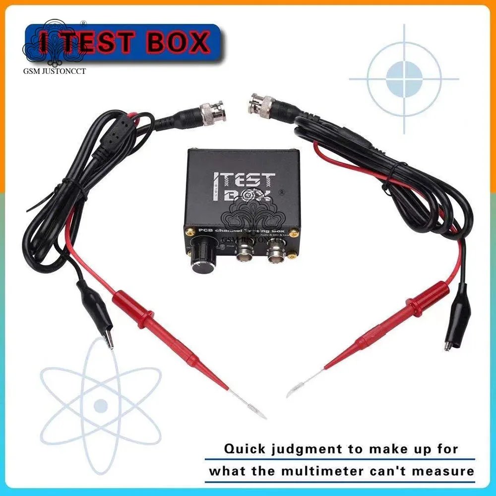 New i test box / ITEST pcb channel testing box