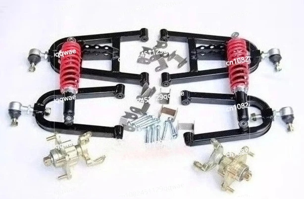 

Модифицированная передняя подвеска электромобиля Kart, аксессуары для пляжных автомобилей, квадратная трубка