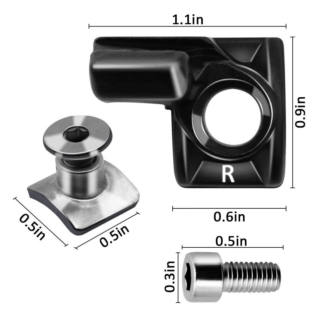 Adaptador de montaje palanca de cambios integrada derecha e izquierda para SRAM MatchMaker X MMX freno bicicleta pieza accesorio