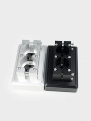 HiFi Audio Aluminum AC Power Wall Plug Outlet American Standard US Socket Anti Shock