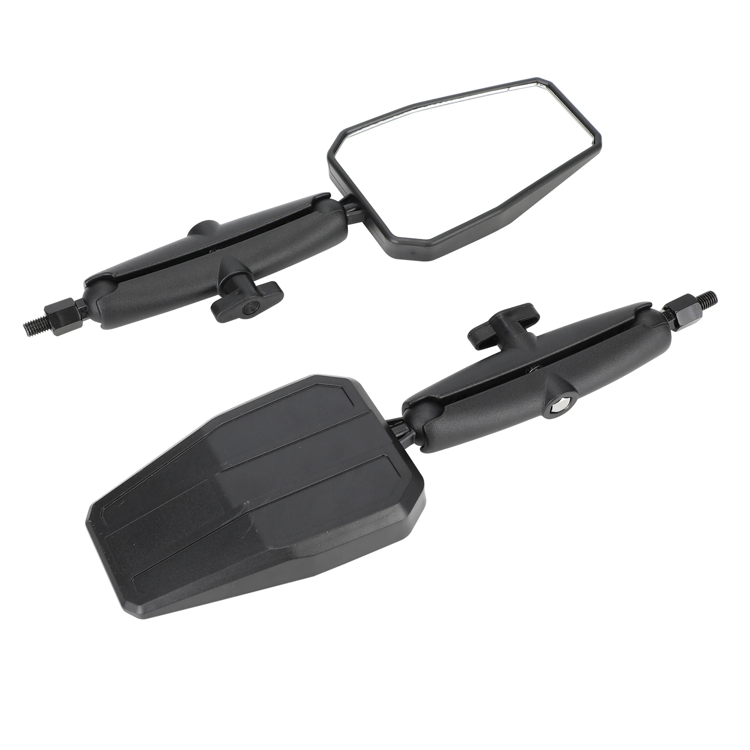 Universal Motorcycle Rearview Mirrors Side Mirrors  For KTM ADV HONDA KAWASAKI Versys KLR650 SUZUKI Benelli TRK Rally Parts image 6