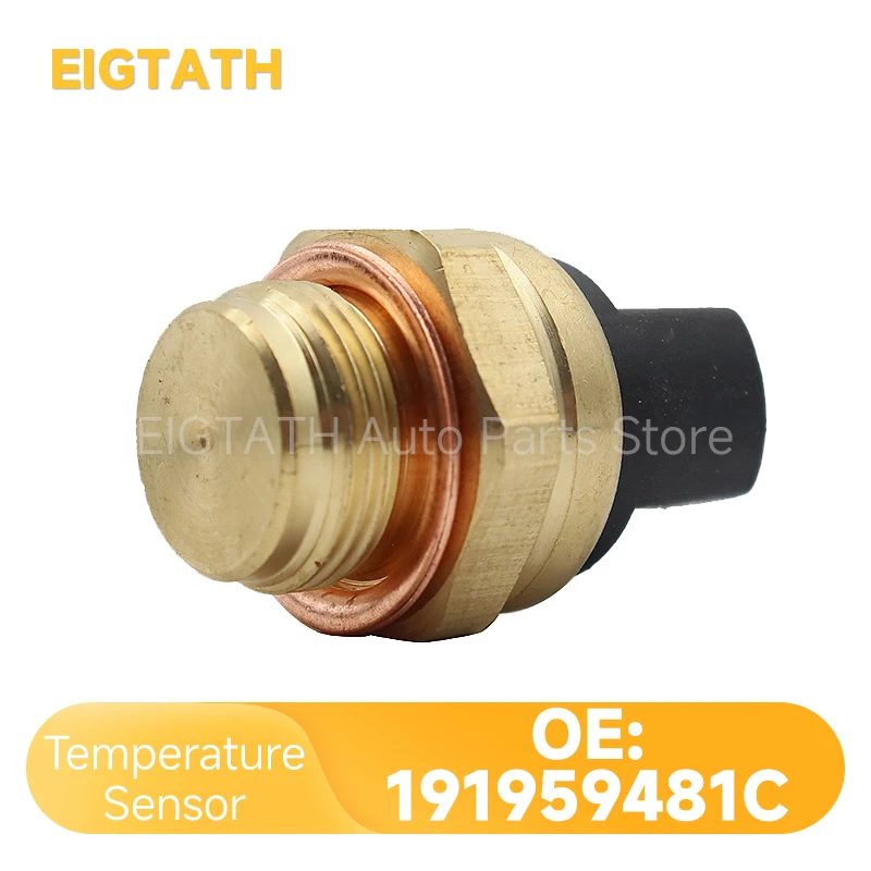 

191959481C6 Temperature Switch Thermal Switch Fan for VW Caddy Golf Skoda Felicia SEAT Ibiza Audi A4 100 80 Car Part Accessories