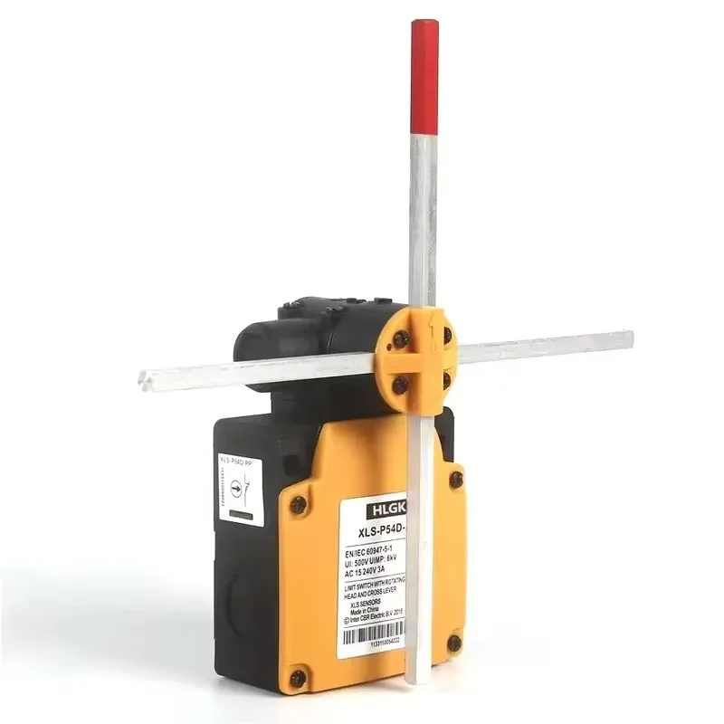 2 Speeds Stay Put Cross Rods Rotating Head Position Limit Switch XLS-P54D-PP Crane Movement CNC Machine Industrial Control