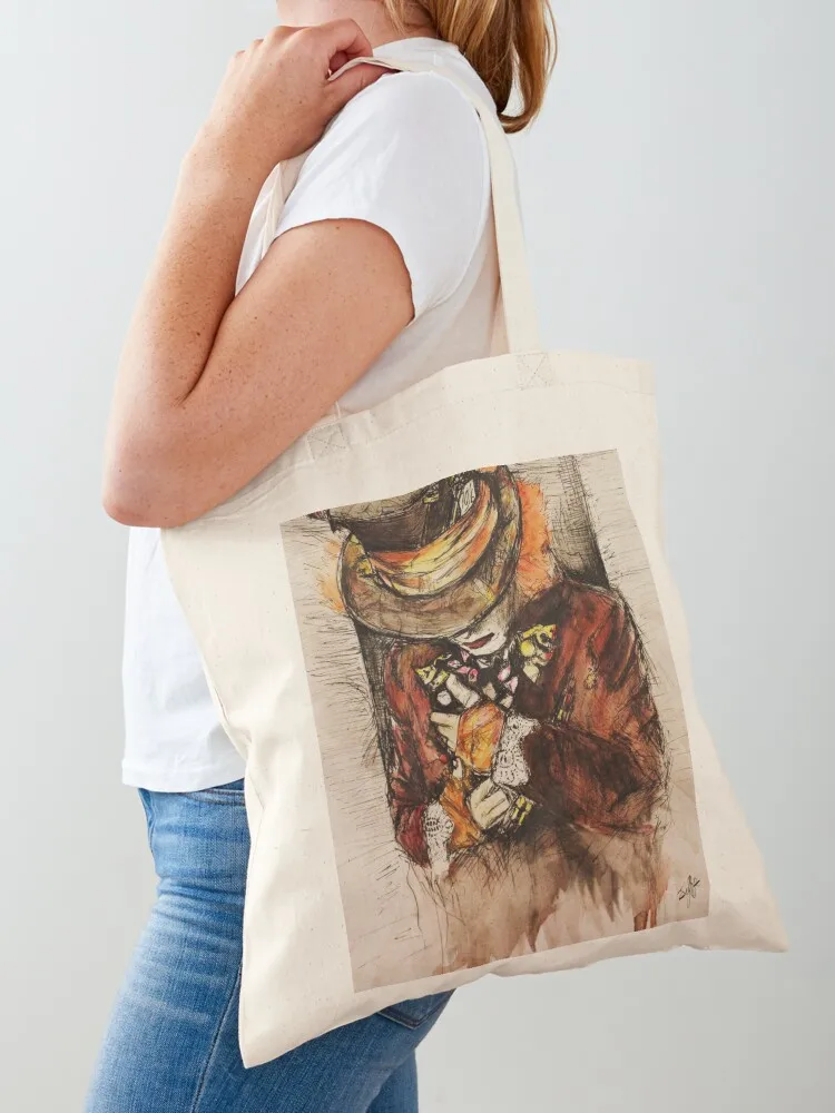 hatter Tote Bag Canvas bag for women Women's bag the tote Canvas Tote