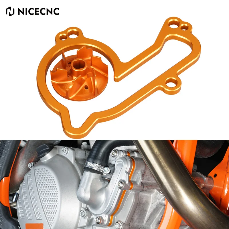 

NICECNC For KTM EXC-F 350 EXC-F 250 2017-2023 XCF 250 350 SXF 2016-2022 350 XCF-W Oversized Water Pump Cooler Impeller Spacer