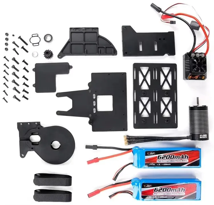 

Комплект для переоборудования мощности ROFUN EQ6 Baja, аксессуары, издание ESC