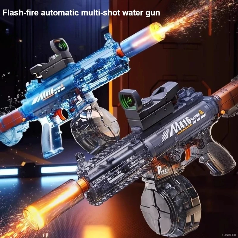 EJ.life pistolet à eau pour enfants Jeu de jeu de plage en plein air