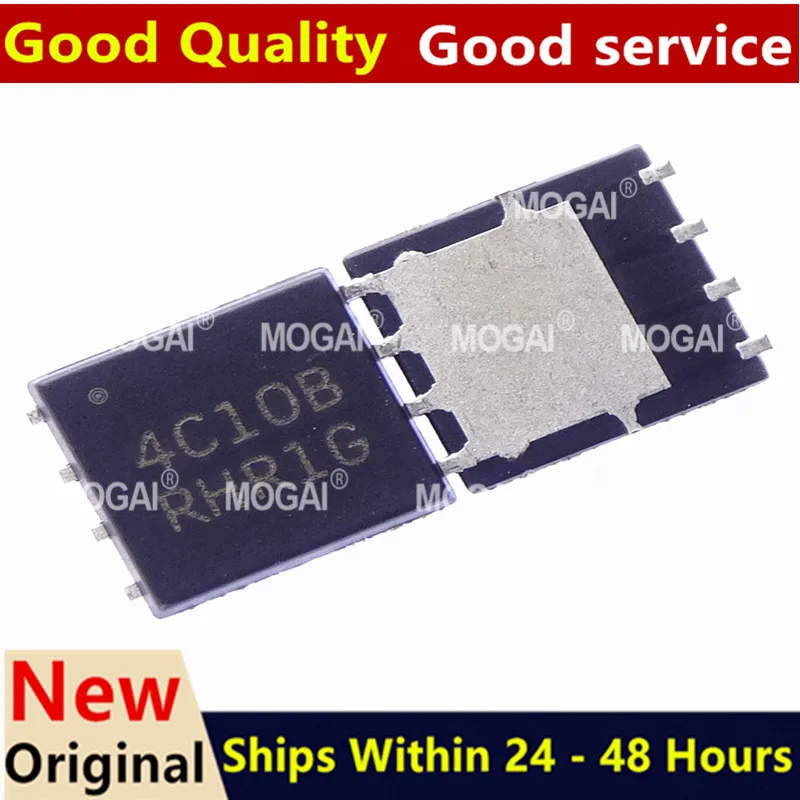 (5 piezas) 100% nuevo 4C10B 4C13B NTMFS4C10B NTMFS4C13B NTMFS4C10NBT1G NTMFS4C13NBT1G QFN-8
