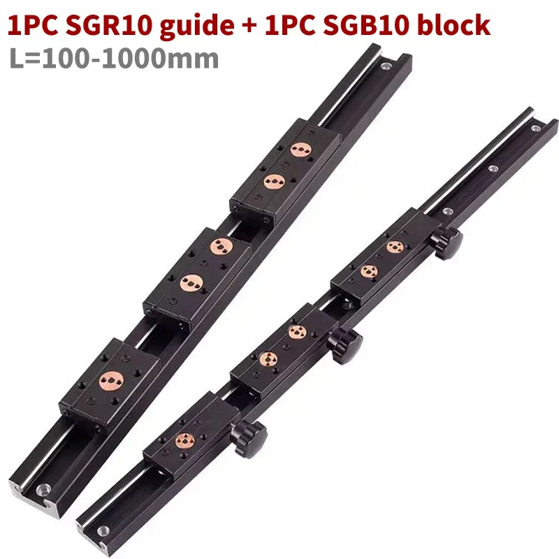 blackening-built-in-dual-axis-linear-guide-28mm-sgr10-roller-slide-1-set-1-sgb10-block-and-1-sgr10-woodworking-guide-cnc