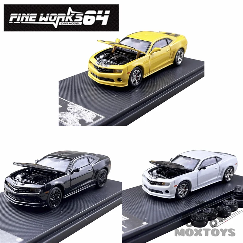 

Литая под давлением модель автомобиля Camaro Fine Works 1:64