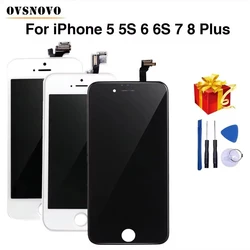 Display LCD per iPhone 6 7 8 plus X digitalizzatore Touch Screen per iPhone 6S 5 5S XR XS Max Assembly sostituzione Pantalla