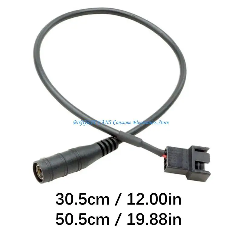 Konektor Kipas Komputer PVC 4Pin untuk Aplikasi Printer dan DIY