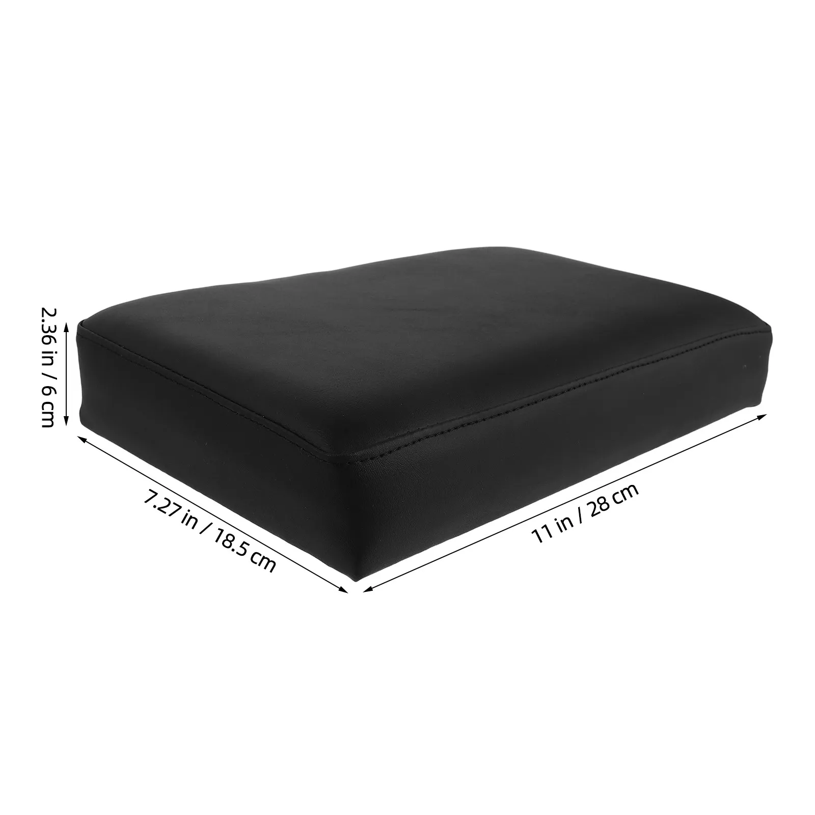 Tattoo Arm Rest Pad Portable Lightweight PU Armrest Cushion for Tattooing Non-Slip Stable Support Comfortable