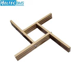 Battery fixture frame 18650 battery pack Lithium battery  fixture 18650/21700/32650 battery pack assembly fixed insulation DIY