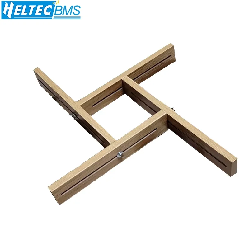 Battery fixture frame 18650 battery pack Lithium battery  fixture 18650/21700/32650 battery pack assembly fixed insulation DIY