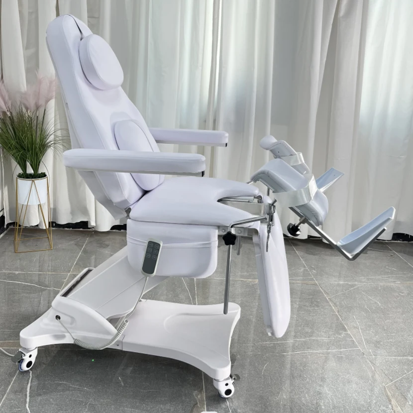 Hospital electric gynecological examination table multifunctional gynecological medical bed chair